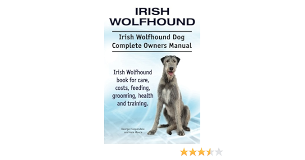 irish wolfhound fur