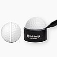 HODL 21 Ball Badge Aim Stripe - 360 Degree Golf Ball Line Marker Kit with Golf Bag Attachment for Perfect Alignment and Precision Putting