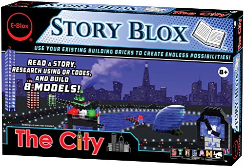 E-Blox Stories - The City Building Set