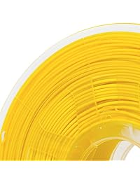 gizmodorks 1,75 mm PLA filamento 1 kg 2.2lb para impresoras 3d, color amarillo