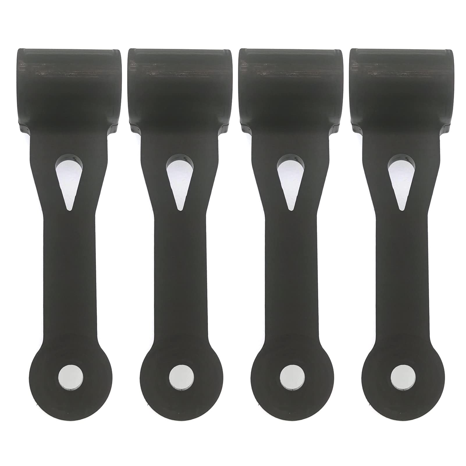 Cancanle 4 Pieces 109808X 532109808 100225L Bagger Hood Latch for Husqvarna AYP Craftsman Lawn Mower