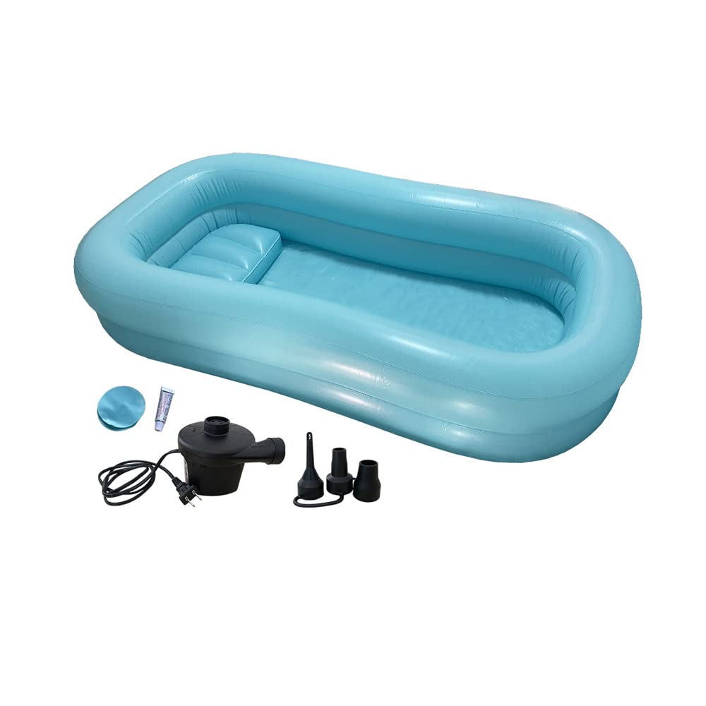 Mua Medical Inflatable Bathtub Bed Bathing for Elderly Adults Portable