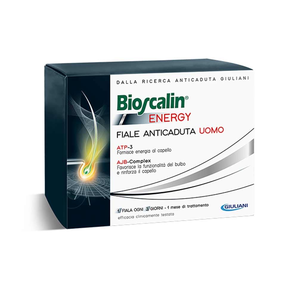 Bioscalin Anti-Fall Man Hair 10 Ampoules