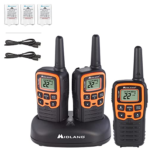 Midland T51X3VP3 XTALKER WalkieWalkie Long Range Two Way Radio for