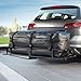 Amazon Basics Expandable Hitch Rack Cargo Carrier Bag, Black, 9.5 Cubic Feet, Expandable to 11.5 Cubic Feet