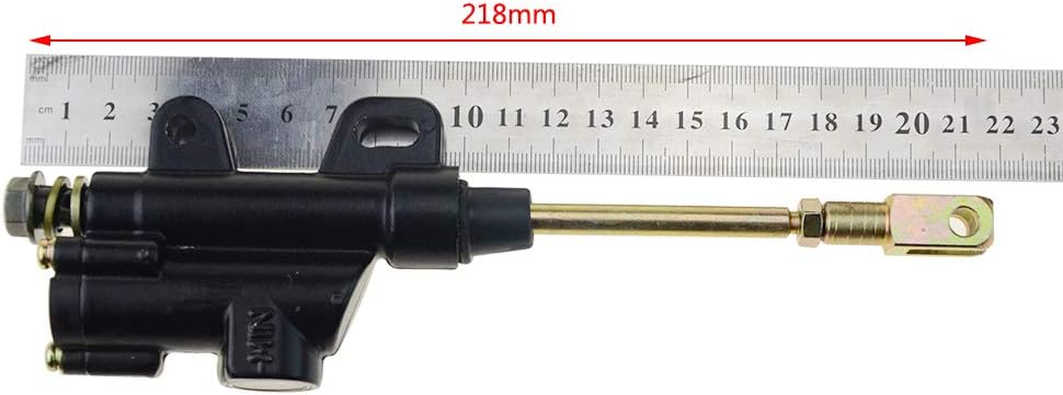 WOOSTAR Rear Foot Brake Master Cylinder Replacement for 50cc 70cc 90cc 110cc 125cc Coolster Sunl Apollo SSR Pitster Thumpstar ATV 4 Wheeler Quad Dirt Pit Bike - Image 3