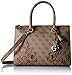 GUESS Arianna Box Satchel, Brown