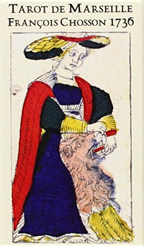 Tarot de Marseille François Chosson 1736 (French and English Edition) by François Chosson 1736