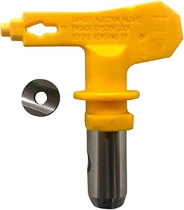 QWORK Reversible Airless Spray Tips for Airless Paint Sprayer Guns (311)