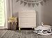 Babyletto Gelato 3-Drawer Changer Dresser with Removable Changing Tray in Washed Natural and White, Greenguard Gold Certified