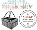 Baby Diaper Caddy Organizer - Portable Storage Nursery Tote with Adjustable Dividers and Faux Leather Handles - Perfect for Baby Storage and Kids Room or Travel in Car - Great