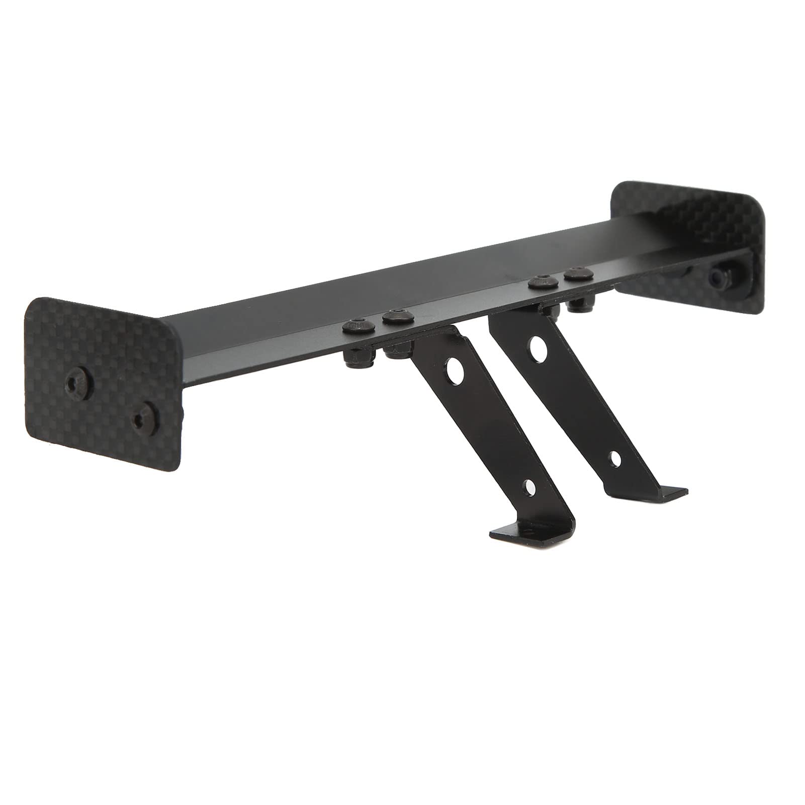 RC Rear Wing Mount,Aluminum Alloy RC Force Rear Spoiler Wing for 1/10 Remote Control Car Car Model Accessory Model Toy