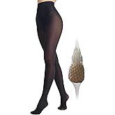 LABELLA Super Indestructible Tights for Women,Durable & Rip Resistant High Waist Pantyhose,Semi Sheer And Silky Touch