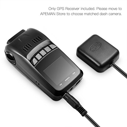 APEMAN GPS Active Antennas Aerial for Car Dash Cam Pricepulse