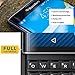 BlackBerry Priv Tempered Glass Screen Protector (2 Pack), Stouch 3D Full Cover Tempered Glass Screen Protector for BlackBerry Priv Full Body Skin/ Anti-Scratch/Anti-Bubble (Clear 3D)