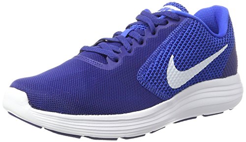 Navy Blue Nike Mens Revolution Running Nike Men's Revolution Navy