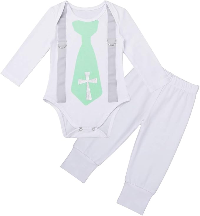 amazon baby boy baptism outfit