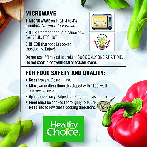 Healthy Choice Chicken & Vegetable Stir Fry - Image 5