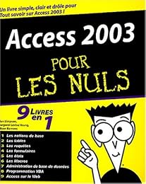 Access 2003