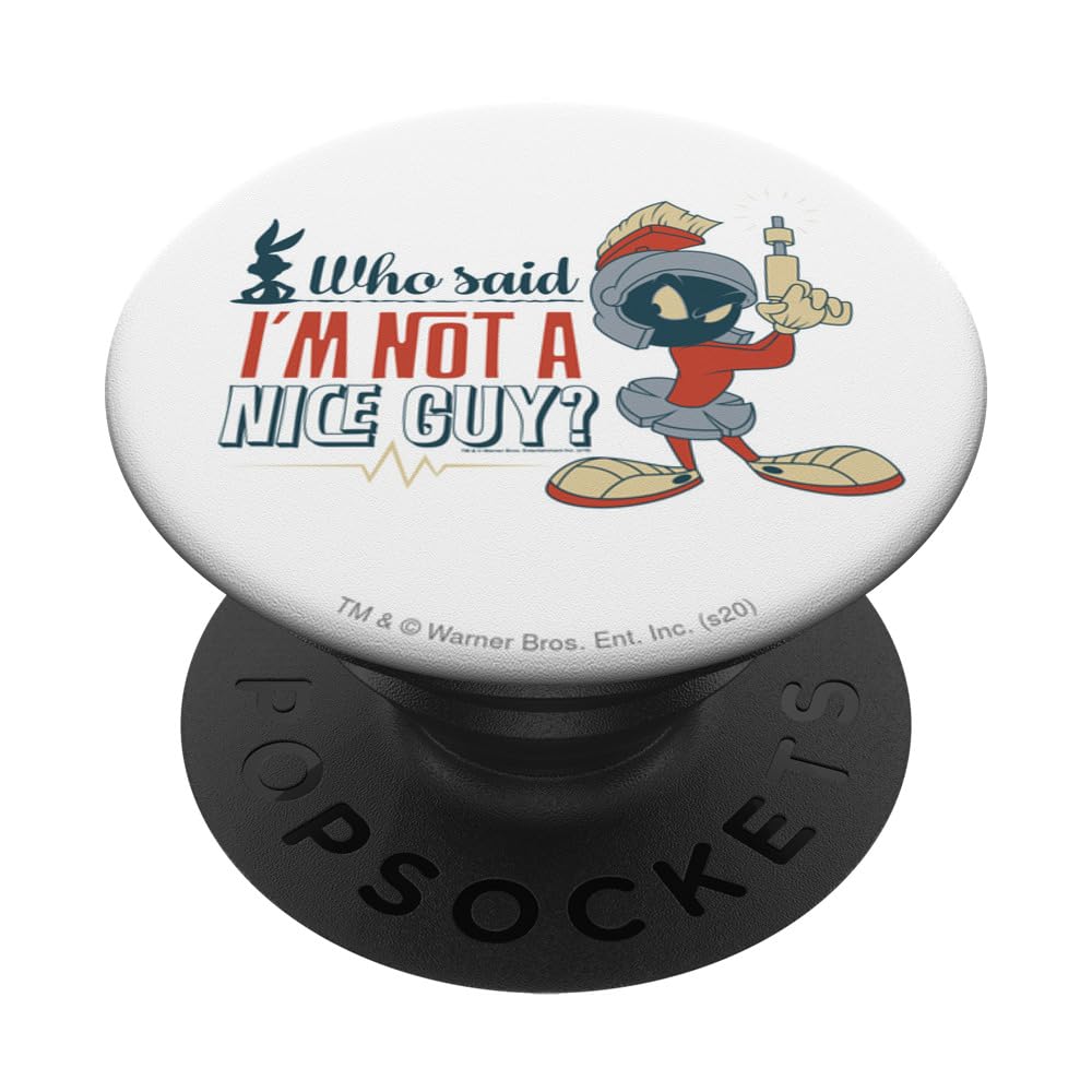 Looney Tunes Marvin the Martian Not a Nice Guy PopSockets Swappable PopGrip