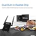 Comfast Universal N300 WiFi Range Extender Repeater Dual Band Wireless Signal Amplifier Booster Bridge AP with Ethernet Port for PC Desktop Iphone