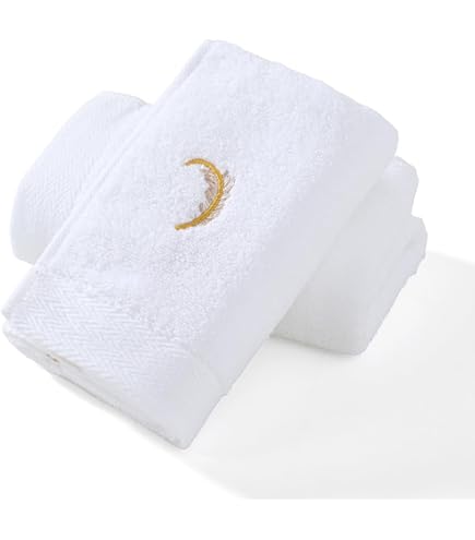 Oversized Bath Towel - White Marble Gold Hotel Quality Soft Absorbent Quick-Dry Beach Spa Towel