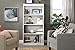 South Shore Axess 4-Shelf Bookcase, Standard, Pure White
