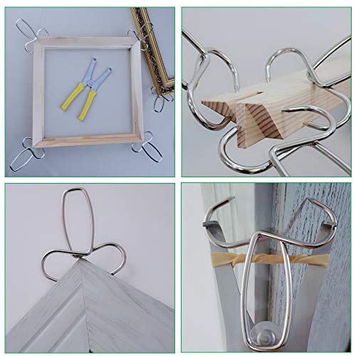 Feiyang Miter Spring Clamps Kit For Moldings & Wood Trim & Woodworking & Picture Frames