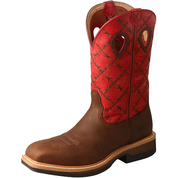 Amazon.com | Twisted X CELLSTRETCH WK BT WS 12 display picture 1