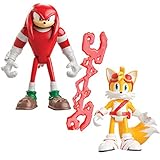 Sonic Boom Small Figure 2 Pack - Knuckles and Tails