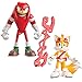 Sonic Boom Small Figure 2 Pack - Knuckles and Tails