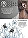 Diginex | Bluetooth Earbuds | Wireless Magnetic Headset | Sport Earphones for Running | IPX7 Waterproof Headphones | 9 Hours Playtime | Stereo Sound | Noise Cancelling Mic | 1 Hour Recharge – Bluethumb 3
