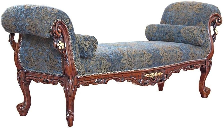 Artigiani Veneti Riuniti Rolled arm upholstered bench