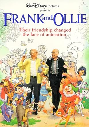 Amazon.com: Frank and Ollie [VHS]: Frank Thomas, Ollie Johnston ...