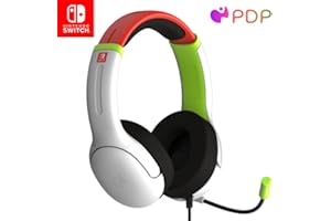PDP AIRLITE Wired Headset: Radiant Racer For Nintendo Switch, Nintendo Switch - OLED Model