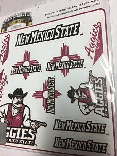 TechWear Removable Decals - New Mexico State Aggies