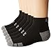 Under Armour Resistor Lo Cut Socks, Black