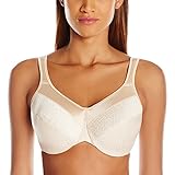 Bali Women's Full Coverage Minimizer Non-Foam Underwire, Soft Taupe, 38DDD