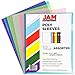 JAM Paper Plastic Sleeves - 9