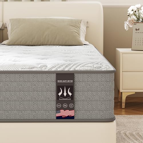 KOW 12-Inch Hybrid Mattress