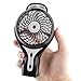 Ehomely Personal Misting Fan Handheld USB Rechargeable Battery Fan Portable Cooling Water Mist Heat Stroke Prevention