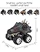 Apipi 8 Pack Pull Back Dinosaur Cars Toys - Christmas Gifts Toys for 2-9 Year Old Boys - Dinosaur Vehicles Toys with Big Tire Wheel for Kids Toddlers Party Supplies Favors