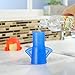 OIF Angry Mama Microwave Cleaner Angry Mom Microwave Oven Steam Cleaner Easily Cleans The Crud in Minutes. Steam Cleans with Vinegar and Water for Home or Office Kitchens
