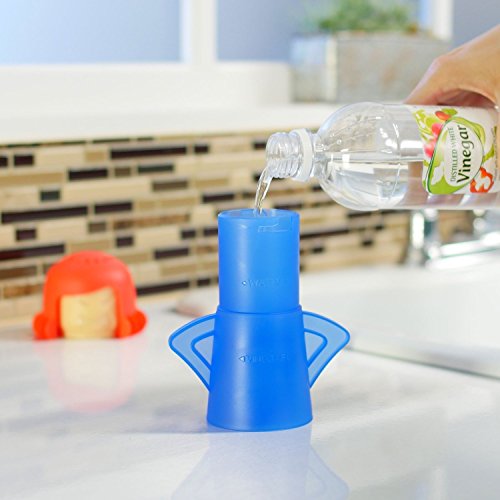 Microwave Oven Steam Cleaner Easily Cleans the Crud In Minutes. Angry-Mama Steam Cleans and Disinfects With Vinegar and Water for Home or Office Kitchens Health & Household, Household Supplies, Household Cleaning, Kitchen Cleaners