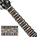 Guitar Trainer | Color Coded Fretboard Fret Map Note Stickers for Beginner / Learning (guitar stickers) (1)