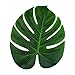 Super Z Outlet Tropical Imitation Green Plant Paper Leaves Hawaiian Luau Party Jungle Beach Theme Decorations for Birthdays, Arts & Crafts, Prom, Events, Weddings (13 Inch)