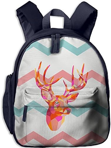 Deer Children's Travel Printed Book Bag