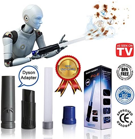 Dust Daddy Dyson Vacuum Attachments Cleaner Dust Brush Universal Vacuum Dusty Brush Cleaner Accessories Tube Tiny Cleaning Sweeper Attachment Dirt Remover Tools Compatible cleaner brush As SeenTV (4)