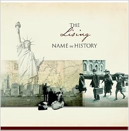 Buy The Lising Name In History Book Online At Low Prices In India The Lising Name In History Reviews Ratings Amazon In