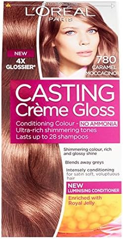 L Oréal Casting creme gloss 780 Caramel Mocha: Amazon.es ...